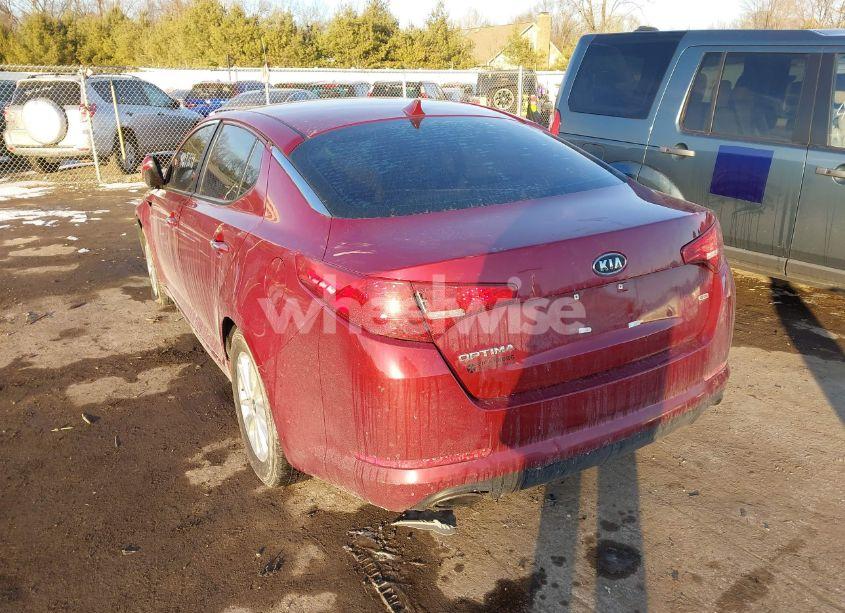Photo 3 of 2012 Kia Optima LX (VIN 5XXGM4A78CG063114)