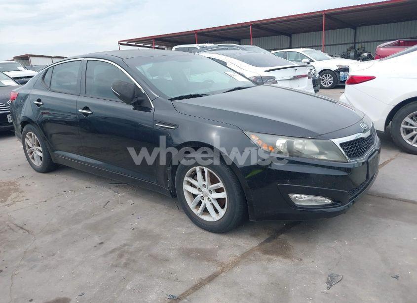 2012 Kia Optima LX (VIN 5XXGM4A78CG063887) main photo