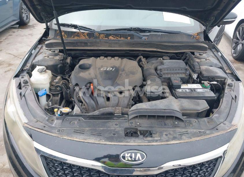 Photo 10 of 2012 Kia Optima LX (VIN 5XXGM4A78CG063887)