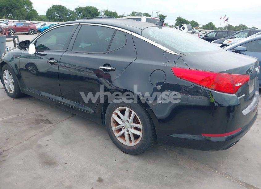 Photo 3 of 2012 Kia Optima LX (VIN 5XXGM4A78CG063887)