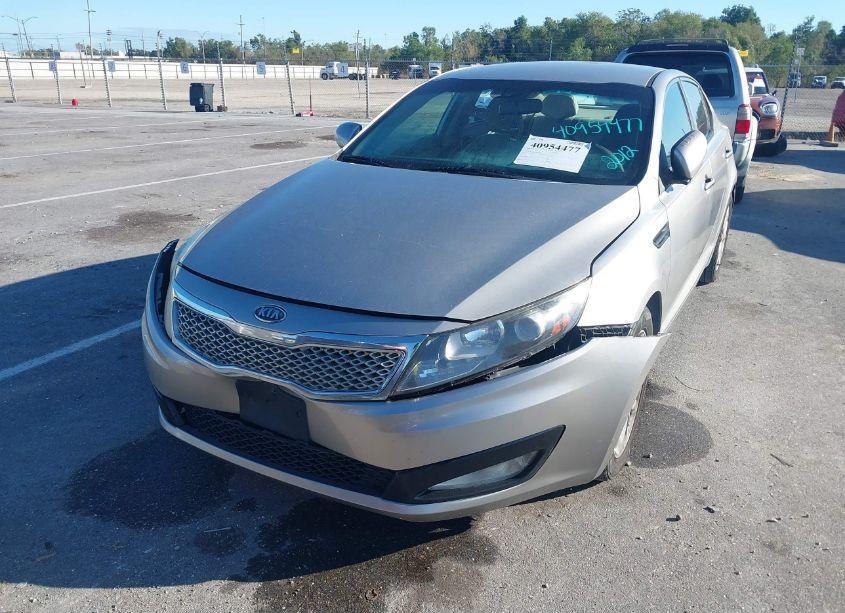 Photo 6 of 2012 Kia Optima LX (VIN 5XXGM4A78CG069205)