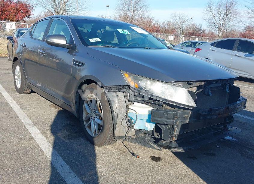 2012 Kia Optima LX (VIN 5XXGM4A78CG075585) main photo