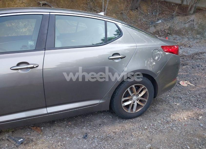 Photo 16 of 2012 Kia Optima LX (VIN 5XXGM4A78CG077062)