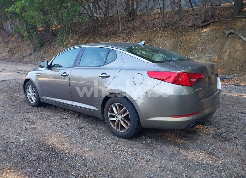 Photo 3 of 2012 Kia Optima LX (VIN 5XXGM4A78CG077062)