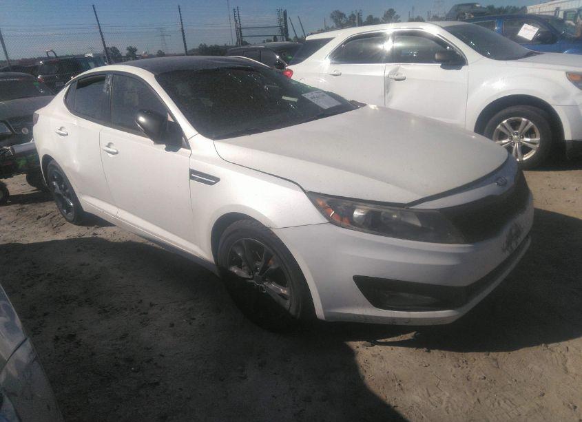 2012 Kia Optima LX (VIN 5XXGM4A78CG081872) main photo