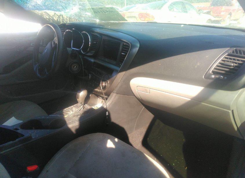 Photo 5 of 2012 Kia Optima LX (VIN 5XXGM4A78CG081872)