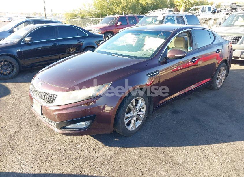 2013 Kia Optima LX (VIN 5XXGM4A78DG115469) main photo