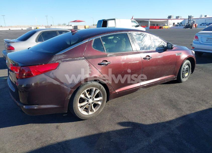 Photo 3 of 2013 Kia Optima LX (VIN 5XXGM4A78DG115469)