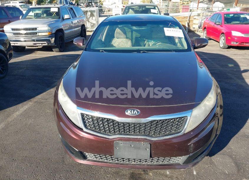 Photo 5 of 2013 Kia Optima LX (VIN 5XXGM4A78DG115469)