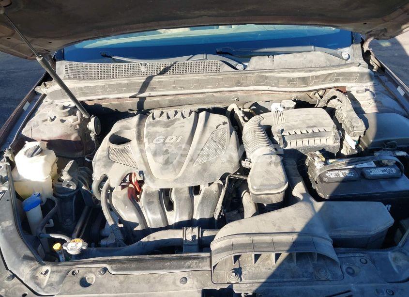 Photo 9 of 2013 Kia Optima LX (VIN 5XXGM4A78DG115469)