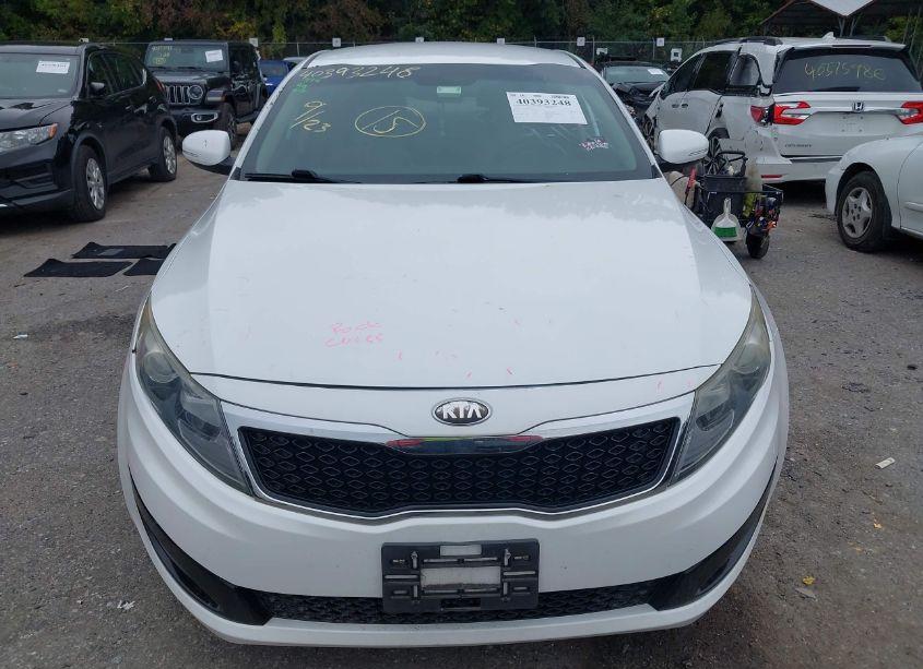 Photo 12 of 2013 Kia Optima LX (VIN 5XXGM4A78DG156992)