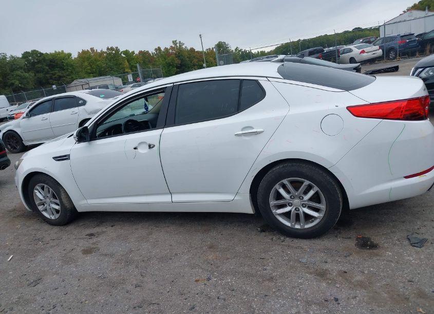 Photo 14 of 2013 Kia Optima LX (VIN 5XXGM4A78DG156992)