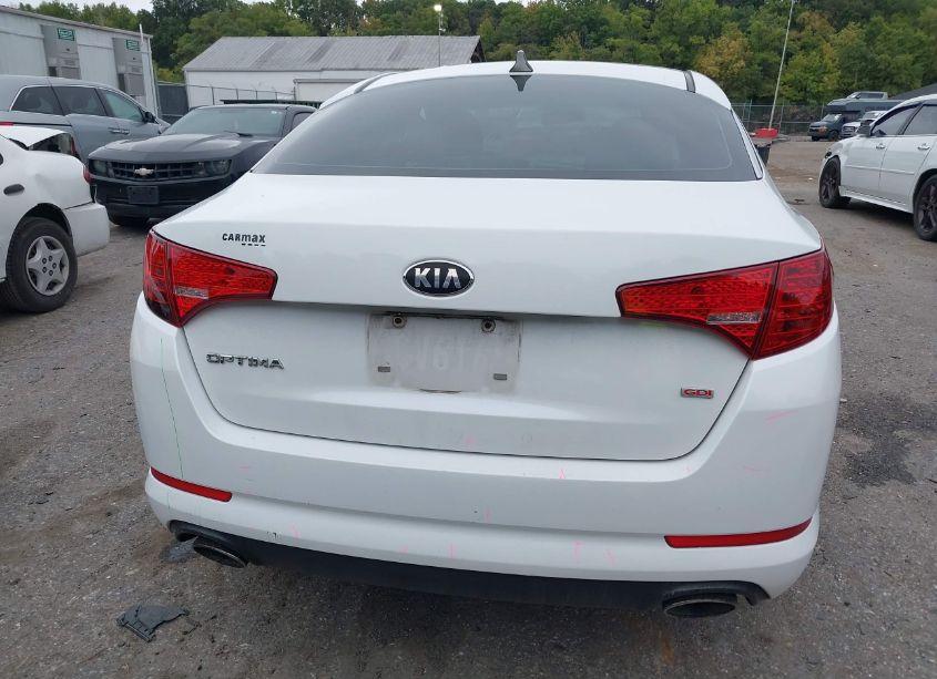 Photo 16 of 2013 Kia Optima LX (VIN 5XXGM4A78DG156992)