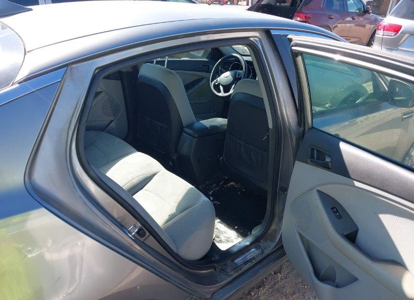 Photo 8 of 2013 Kia Optima LX (VIN 5XXGM4A78DG168995)