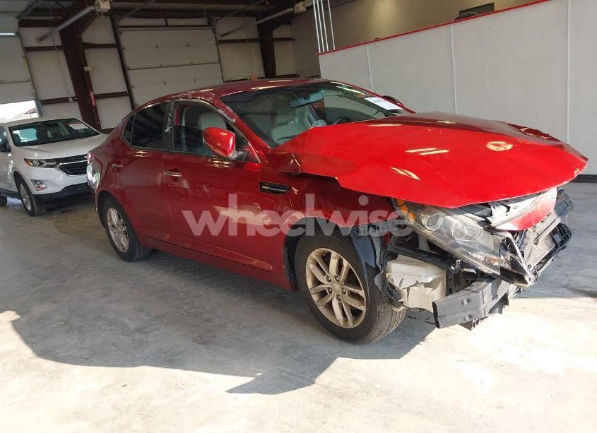 2013 Kia Optima LX (VIN 5XXGM4A78DG187563) main photo