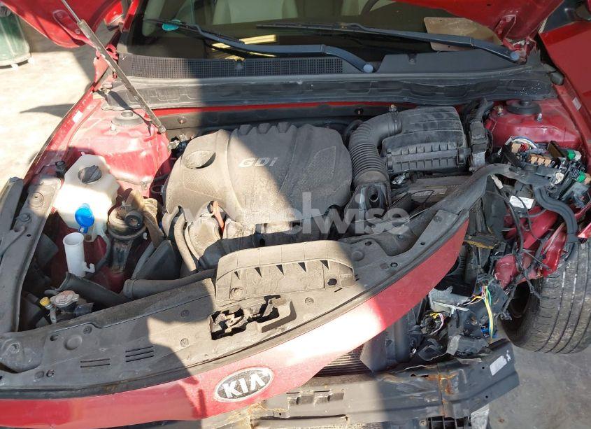 Photo 10 of 2013 Kia Optima LX (VIN 5XXGM4A78DG187563)