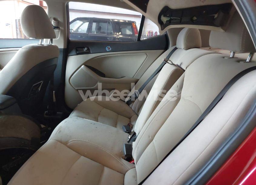 Photo 8 of 2013 Kia Optima LX (VIN 5XXGM4A78DG187563)