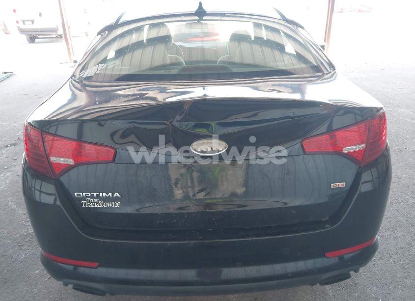 Photo 6 of 2013 Kia Optima LX (VIN 5XXGM4A78DG191905)