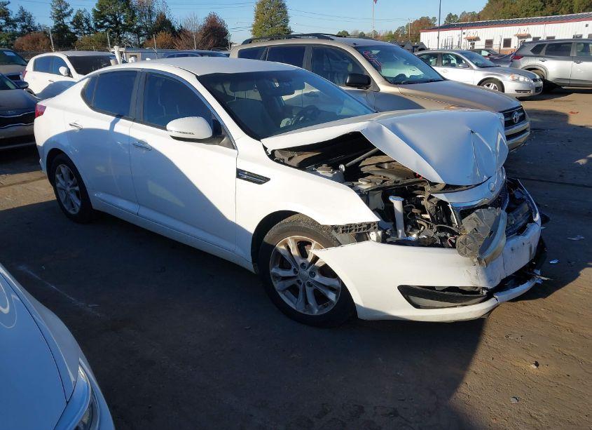 2013 Kia Optima LX (VIN 5XXGM4A78DG192908) main photo