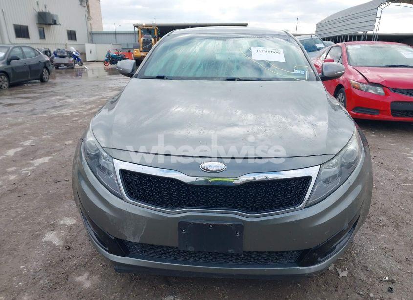 Photo 13 of 2013 Kia Optima LX (VIN 5XXGM4A78DG195405)