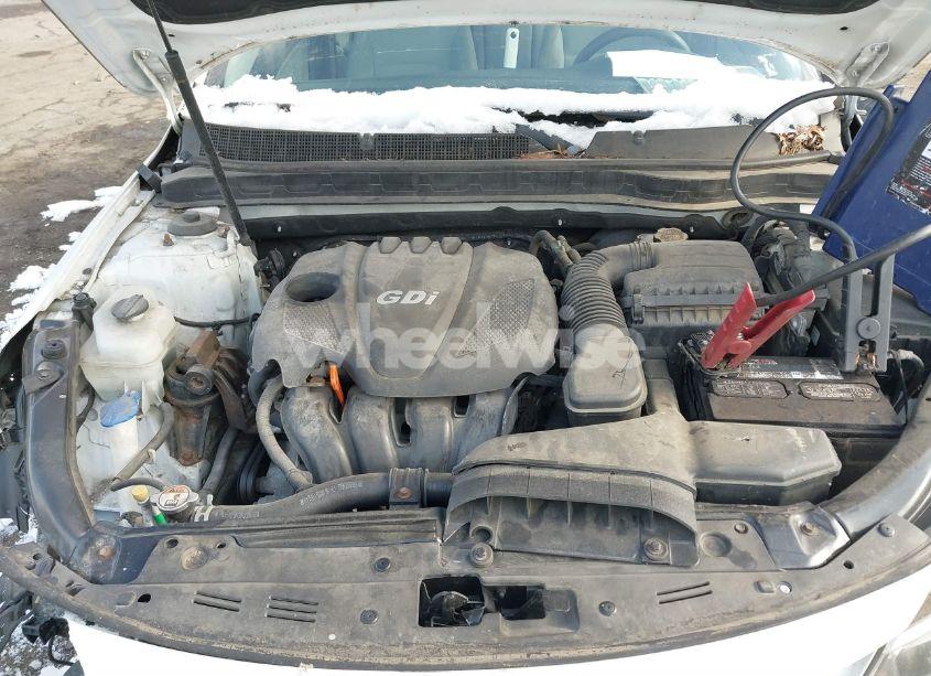 Photo 10 of 2013 Kia Optima LX (VIN 5XXGM4A78DG205916)