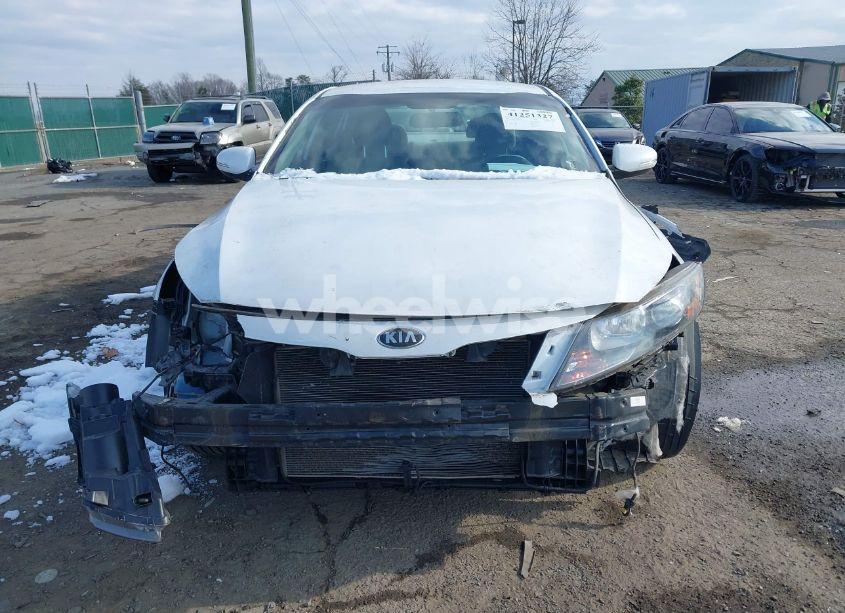 Photo 12 of 2013 Kia Optima LX (VIN 5XXGM4A78DG205916)