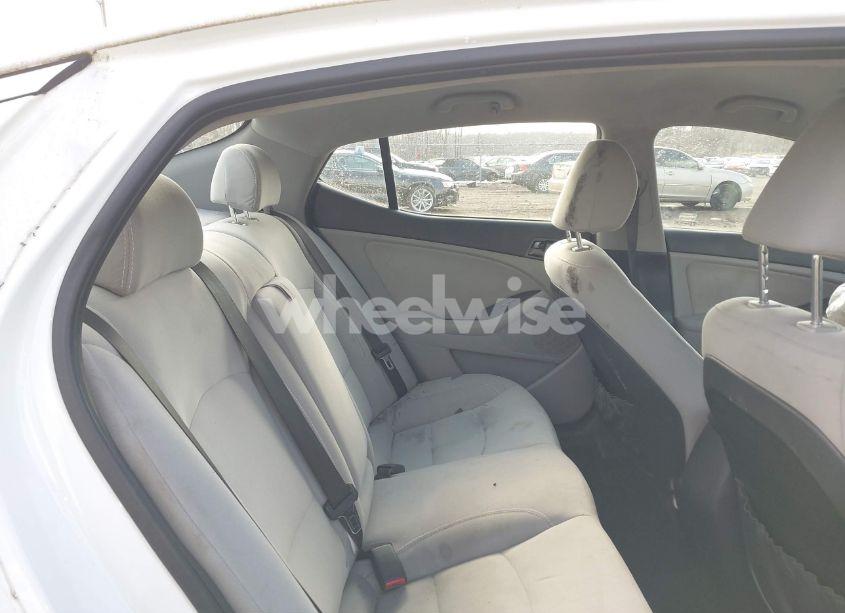 Photo 8 of 2013 Kia Optima LX (VIN 5XXGM4A78DG205916)