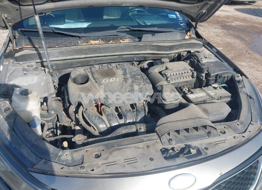 Photo 10 of 2014 Kia Optima LX (VIN 5XXGM4A78EG274557)