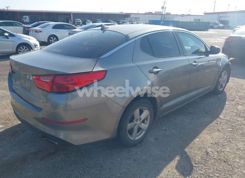 Photo 4 of 2014 Kia Optima LX (VIN 5XXGM4A78EG274557)