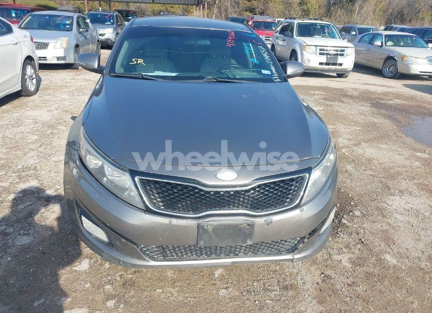 Photo 6 of 2014 Kia Optima LX (VIN 5XXGM4A78EG274557)