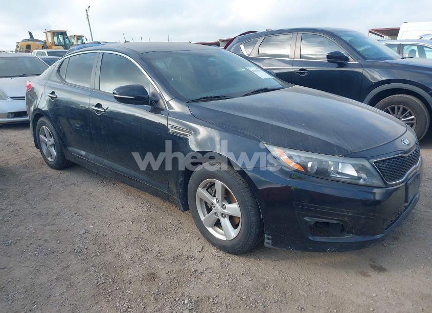 2014 Kia Optima LX (VIN 5XXGM4A78EG286529) main photo