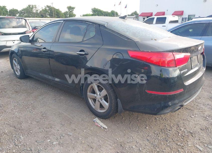 Photo 3 of 2014 Kia Optima LX (VIN 5XXGM4A78EG286529)