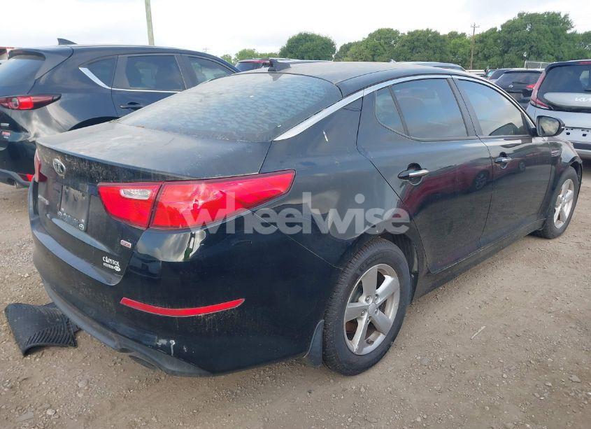 Photo 4 of 2014 Kia Optima LX (VIN 5XXGM4A78EG286529)