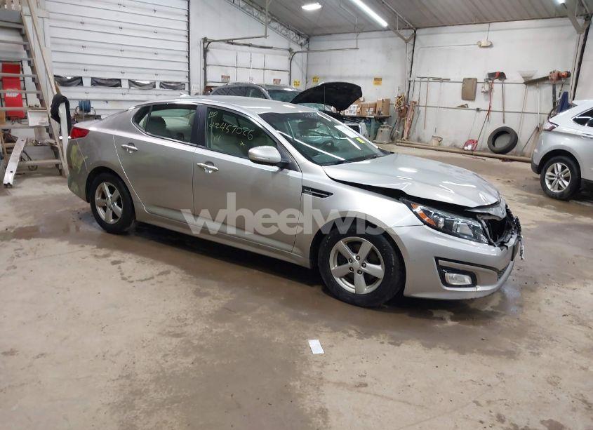 2014 Kia Optima LX (VIN 5XXGM4A78EG291262) main photo