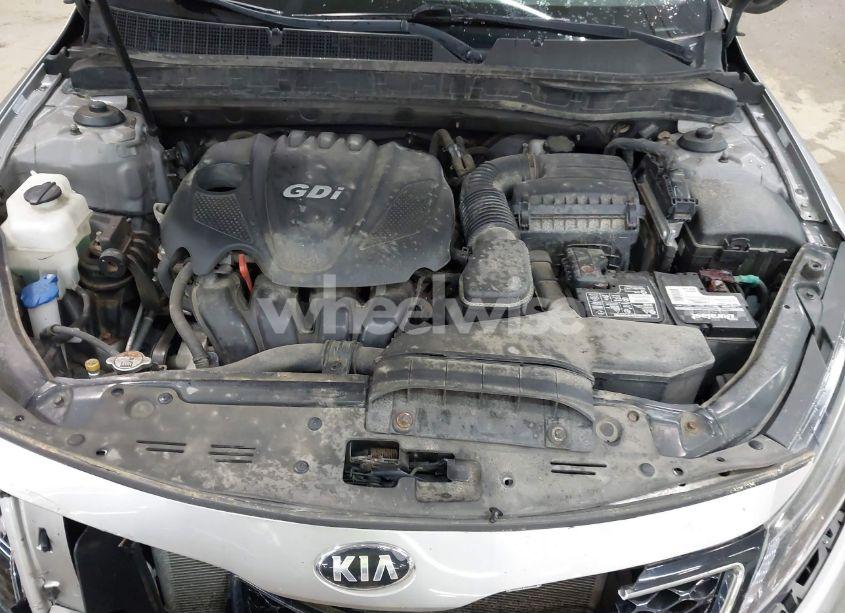 Photo 10 of 2014 Kia Optima LX (VIN 5XXGM4A78EG291262)