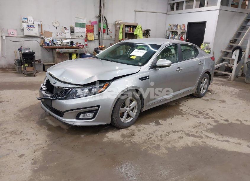 Photo 2 of 2014 Kia Optima LX (VIN 5XXGM4A78EG291262)