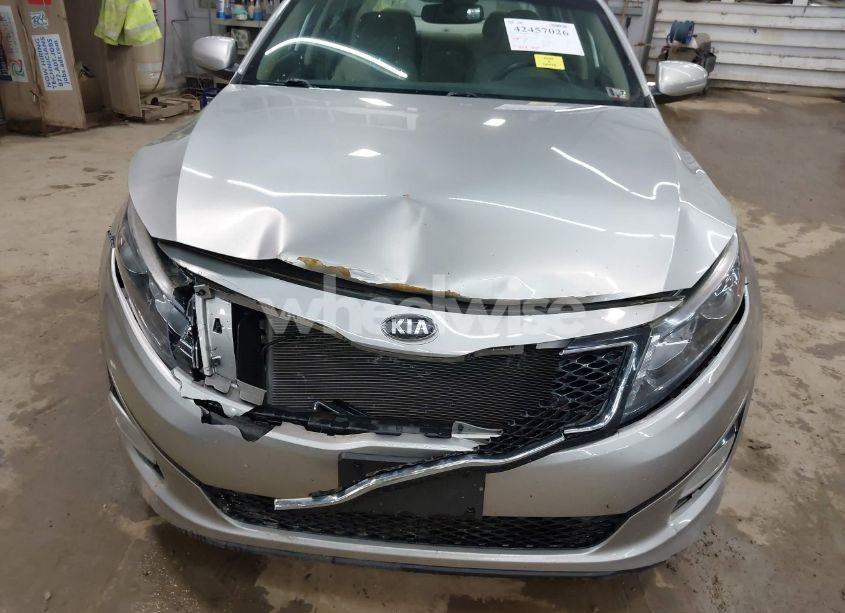 Photo 6 of 2014 Kia Optima LX (VIN 5XXGM4A78EG291262)