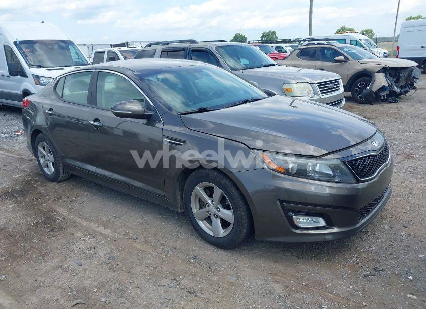 2014 Kia Optima LX (VIN 5XXGM4A78EG297031) main photo