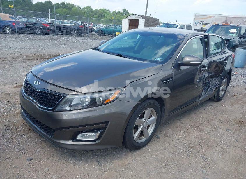 Photo 2 of 2014 Kia Optima LX (VIN 5XXGM4A78EG297031)