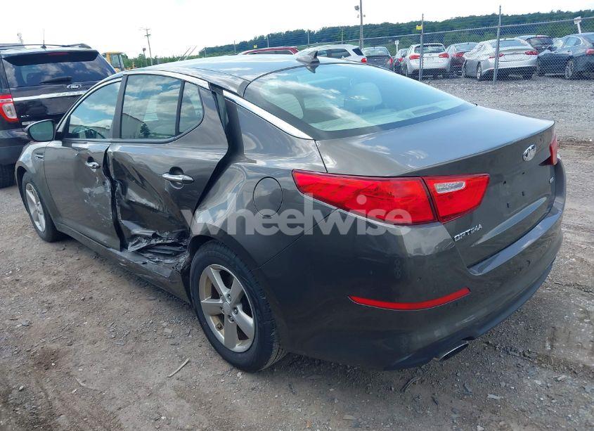 Photo 3 of 2014 Kia Optima LX (VIN 5XXGM4A78EG297031)