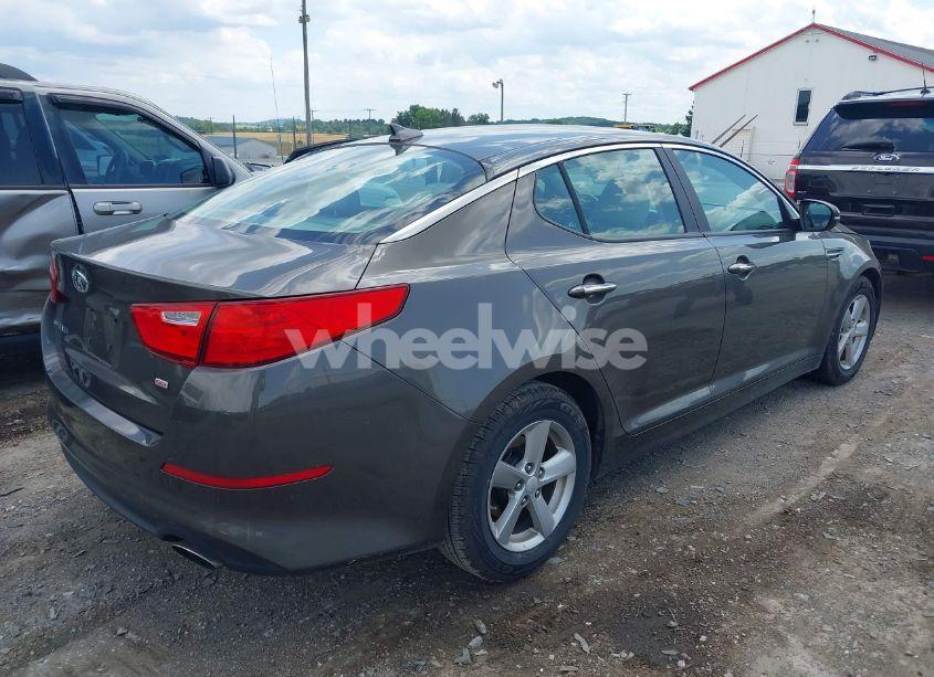 Photo 4 of 2014 Kia Optima LX (VIN 5XXGM4A78EG297031)