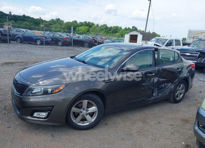 Photo 6 of 2014 Kia Optima LX (VIN 5XXGM4A78EG297031)