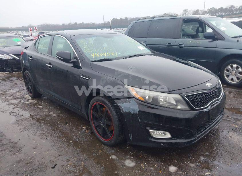2014 Kia Optima LX (VIN 5XXGM4A78EG297899) main photo