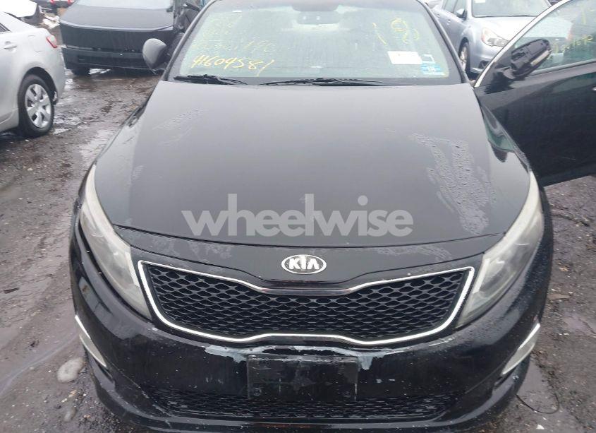 Photo 10 of 2014 Kia Optima LX (VIN 5XXGM4A78EG297899)