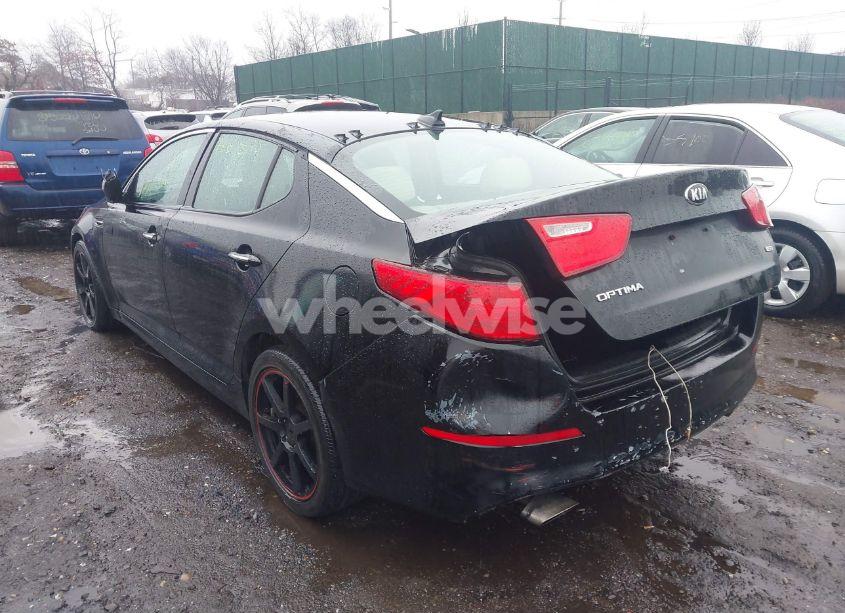 Photo 3 of 2014 Kia Optima LX (VIN 5XXGM4A78EG297899)