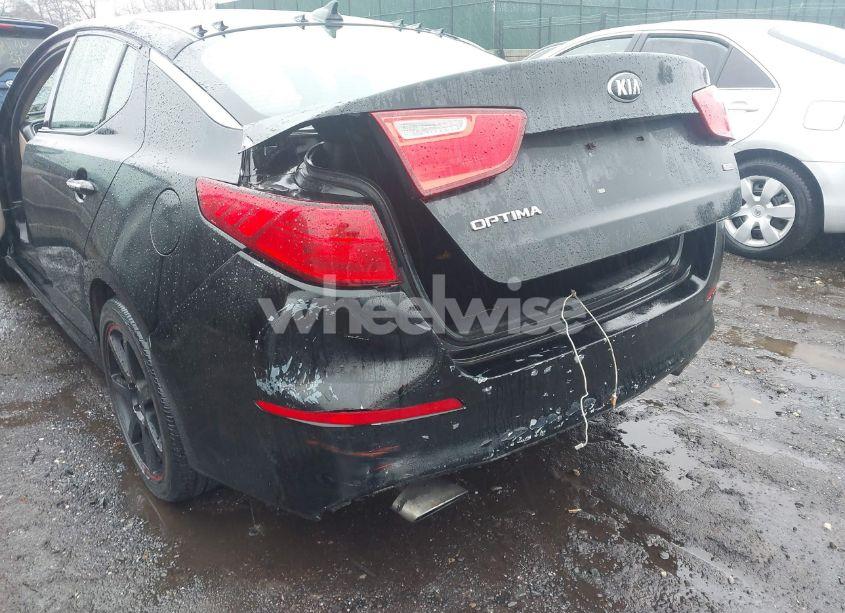 Photo 6 of 2014 Kia Optima LX (VIN 5XXGM4A78EG297899)