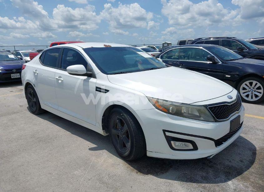 2014 Kia Optima LX (VIN 5XXGM4A78EG298129) main photo