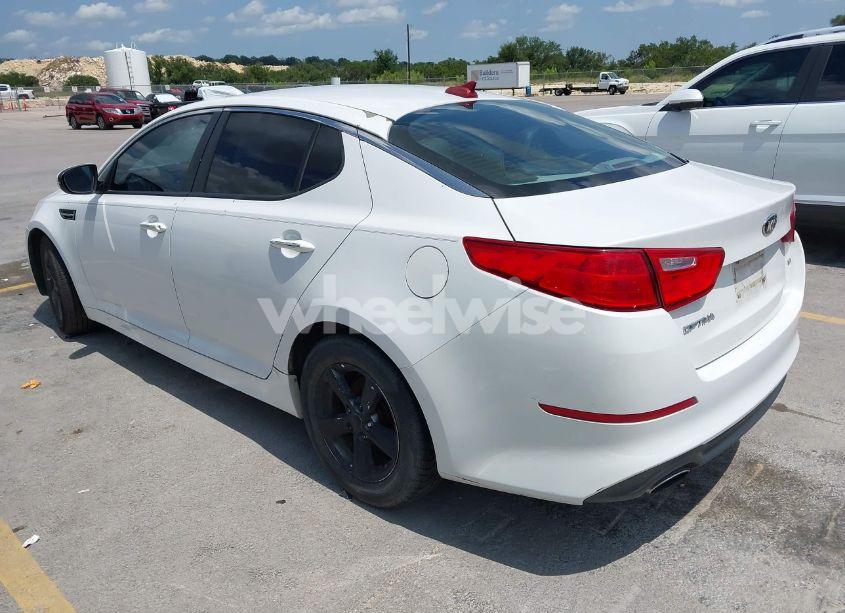 Photo 3 of 2014 Kia Optima LX (VIN 5XXGM4A78EG298129)