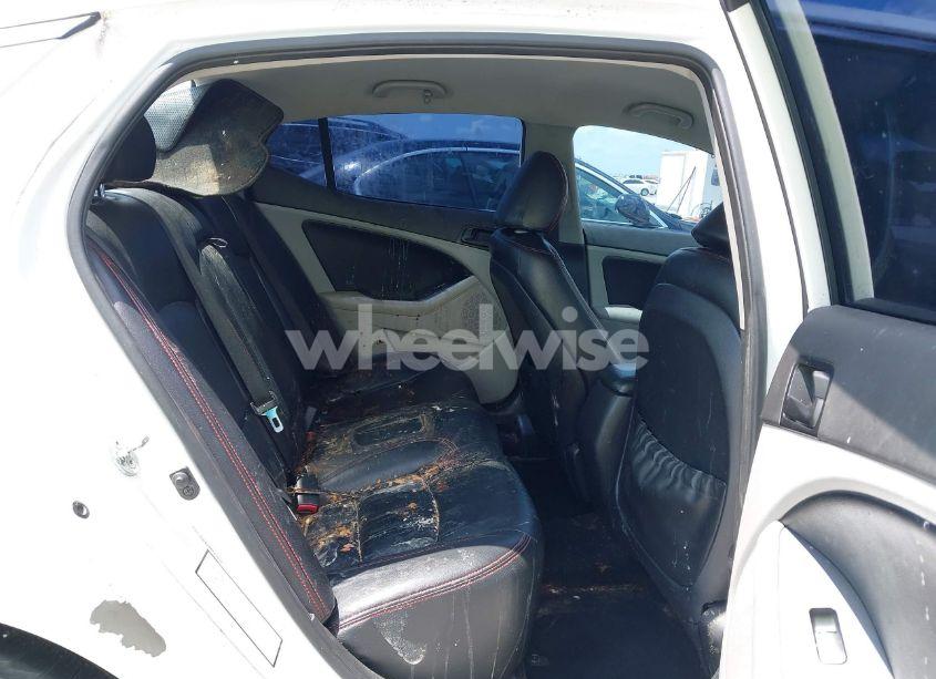 Photo 8 of 2014 Kia Optima LX (VIN 5XXGM4A78EG298129)