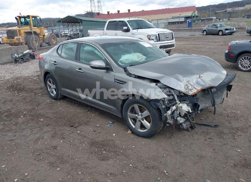 2014 Kia Optima LX (VIN 5XXGM4A78EG304284) main photo